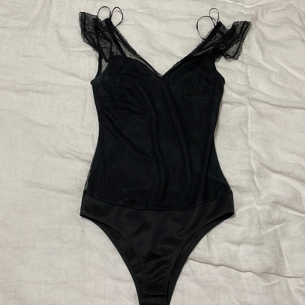 Black bodysuit